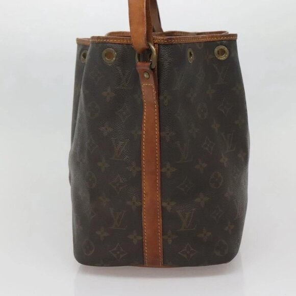 LOUIS VUITTON Monogram Petit Noe Shoulder Bag M42226 LV Auth 140973 - Picture 6 of 16